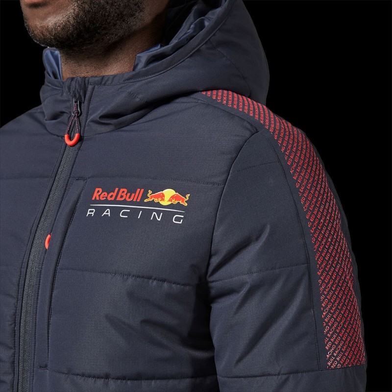 Veste Red Bull Racing Matelass e Verstappen P rez Bleu Marine 701202348