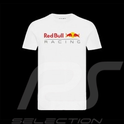 Imperialism Regularity Consecutive Red Bull Racing T-Shirt Verstappen Pérez Logo White 701202353-003 - men