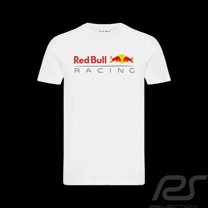 Redbull Racing T-Shirt Logo Weiß 701202353-003 - Herren