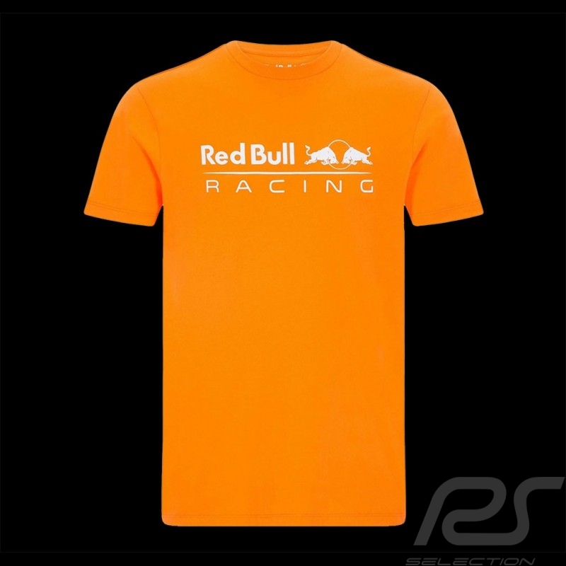 Vijfde Harmonisch Miniatuur Max Verstappen Red Bull Racing T-Shirt Logo Orange 701202353-004 - men