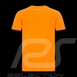 T-Shirt Redbull Racing Logo Orange 701202353-004 - homme