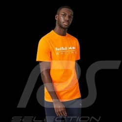 Redbull Racing T-Shirt Logo Orange 701202353-004 - Herren