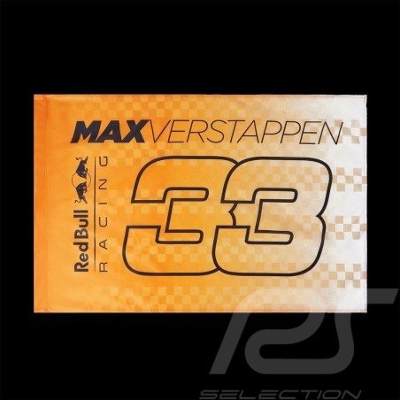 Drapeau Max Verstappen RedBull Racing Formule 1 701202357-001