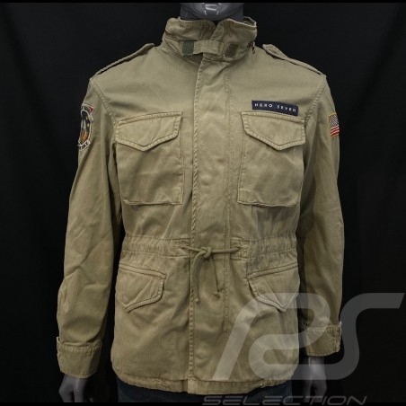 Chaqueta Hero Seven Militar...