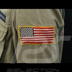 Military Jacket Commando US Army Khaki Hero Seven - men