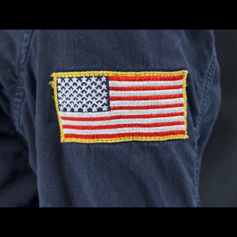 Military Jacket Commando US Army Navy Blue Hero Seven men