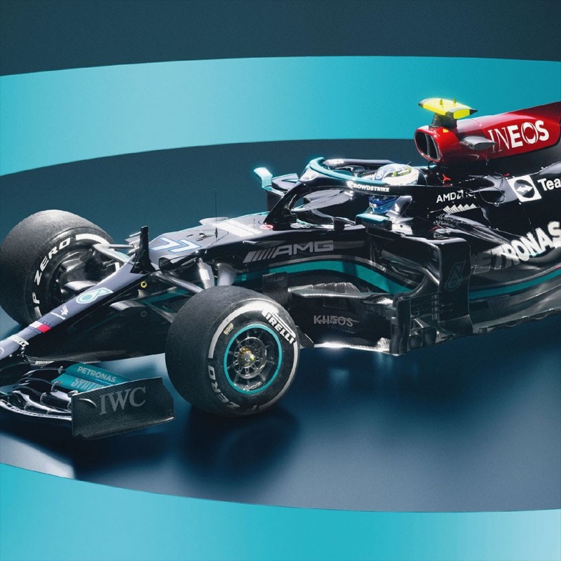 Mercedes F1 2021 W12 Art Poster Print, Formula 1 Poster, Lewis Hamilton  Poster, Mercedes Poster 