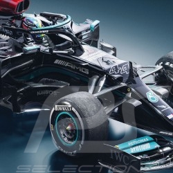Poster Mercedes-AMG Petronas F1 8ème titre Constructeur 2021 Hamilton Bottas Collector's edition