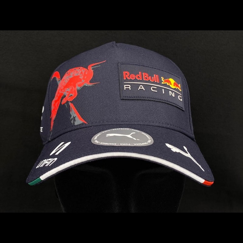 Casquette Red Bull Racing Pérez n°11 F1 Puma Bleu Marine 701219183-001