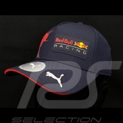 RedBull Racing Puma Kappe Verstappen - Pérez Formel 1 Puma Marineblau 701219178-001