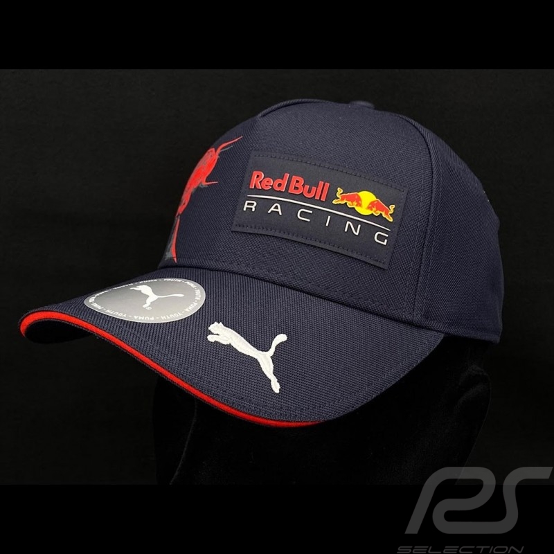 RedBull Racing Puma Kappe Verstappen - Pérez Formel 1 Puma Marineblau 701219178-001