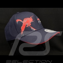 Casquette RedBull Racing Verstappen Pérez Formule 1 Bleu Marine 701219178-001