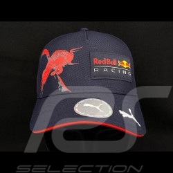 Casquette RedBull Racing Verstappen Pérez Formule 1 Bleu Marine 701219178-001