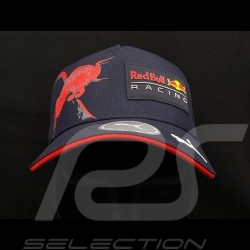 Casquette RedBull Racing Verstappen Pérez Formule 1 Bleu Marine 701219178-001