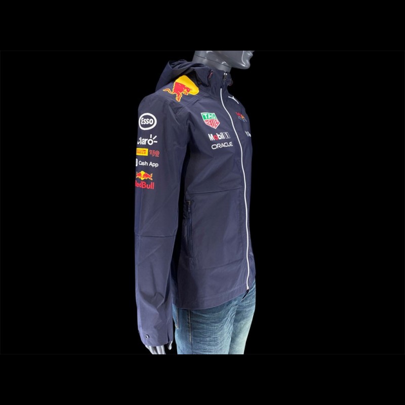 Red Bull Racing Jacket F1 Verstappen Pérez Puma Tag Heuer Navy