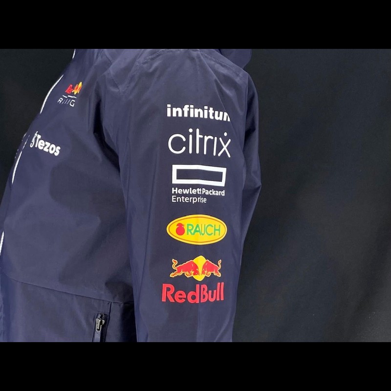 Red Bull Racing Men's Team Rain Jacket