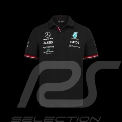 Polo Mercedes-AMG Petronas Team Hamilton Russell Formule 1 Noir 701219232-001 - homme