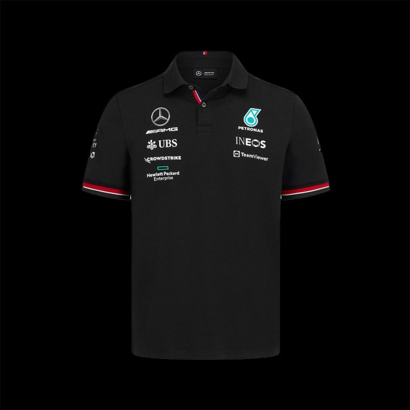 Mercedes-AMG Polo Petronas Team Hamilton Russell Formula 1 Black ...