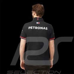 Mercedes-AMG Polo Petronas Team Hamilton Russell Formula 1 Black 701219232-001 - men