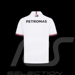Polo Mercedes-AMG Petronas Team Hamilton Russell Formule 1 Blanc 701219232-002 - homme