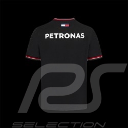 Mercedes-AMG T-shirt Petronas Team Hamilton Russell Formel 1 Schwarz 701219234-001 - kinder
