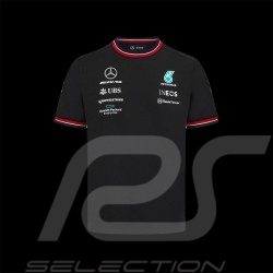 Mercedes-AMG T-shirt Petronas Team Hamilton Russell Formel 1 Schwarz 701219239-001 - herren
