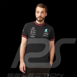 T-shirt Mercedes-AMG Petronas Team Hamilton Russell Formule 1 Noir 701219239-001 - homme
