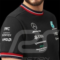 Polo Mercedes-AMG Petronas Team Hamilton Russell Formule 1 Blanc  701219232-002 - homme
