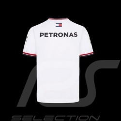 T-shirt Mercedes-AMG Petronas Team Hamilton Russell Formule 1 Blanc 701219239-002 - homme