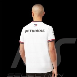 Mercedes-AMG T-shirt Petronas Team Hamilton Russell Formel 1 Weiß 701219239-002 - herren