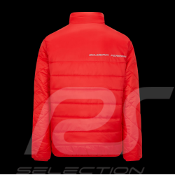 Ferrari Padded Jacket Puma Leclerc Sainz Jr Formula 1 Red 701210914-001 - men