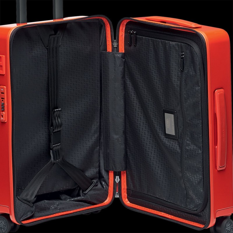 PORTA TESSERE PORSCHE DESIGN LAVA ORANGE ART OSE09800.020