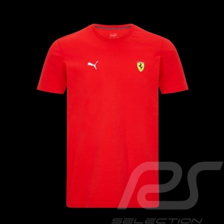 Ferrari T-shirt Puma Leclerc Sainz Jr Formel 1 Rot 701210917-001 - herren