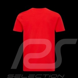 Ferrari T-shirt Puma Leclerc Sainz Jr Formula 1 Red 701210917-001 - men