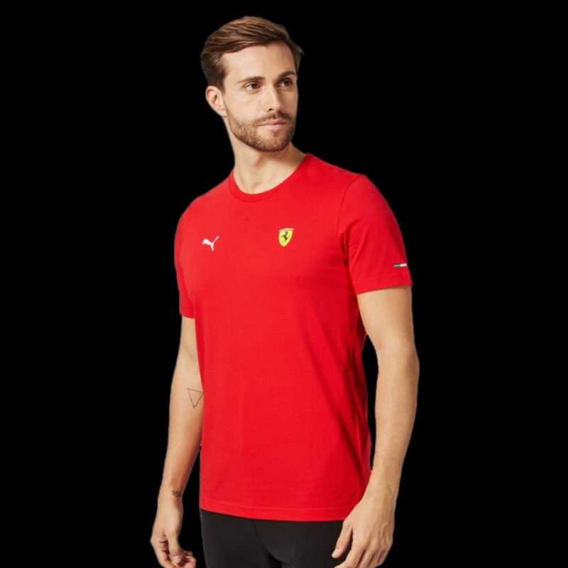 T Shirt Ferrari Puma Rouge 701210917 001 Homme