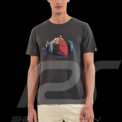 T-shirt Maserati 8CTF Gris Hero Seven - homme