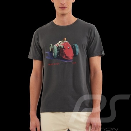 Camiseta Maserati 8CTF Gris...
