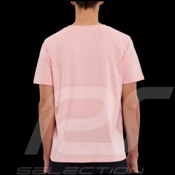Maserati T-shirt 8CTF Pastel Pink Hero Seven - men