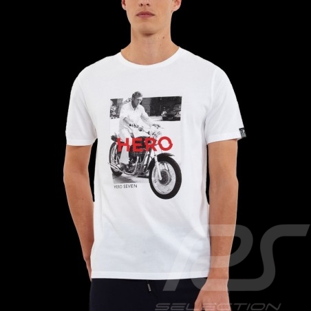 Camiseta Steve McQueen Moto...