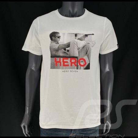 Camiseta Steve McQueen Gun...