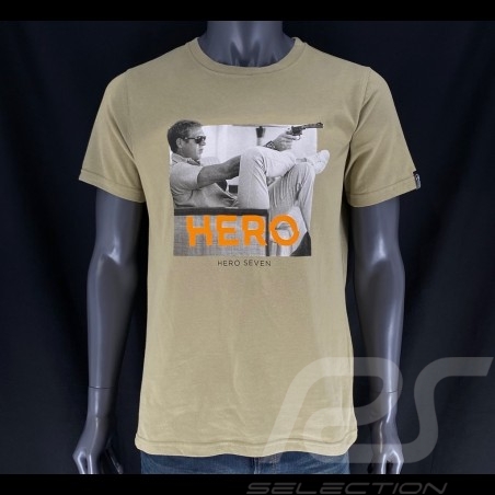 Camiseta Steve McQueen Gun...