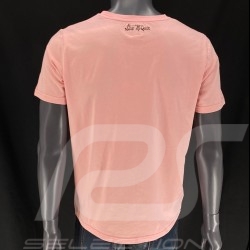 Steve McQueen T-shirt  Gun Pastel Pink Hero Seven - men