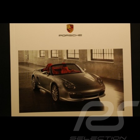 Brochure Boxster S type RS 60 Spyder 