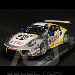 Porsche 911 GT3 R Type 991 n°998 2. 24h Spa 2019 1/43 Minichamps 410196088