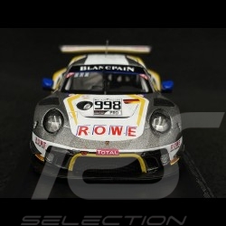 Porsche 911 GT3 R Type 991 n°998 2ème 24h Spa 2019 1/43 Minichamps 410196088