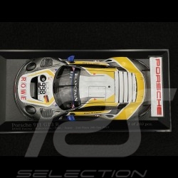 Porsche 911 GT3 R Type 991 n°998 2. 24h Spa 2019 1/43 Minichamps 410196088