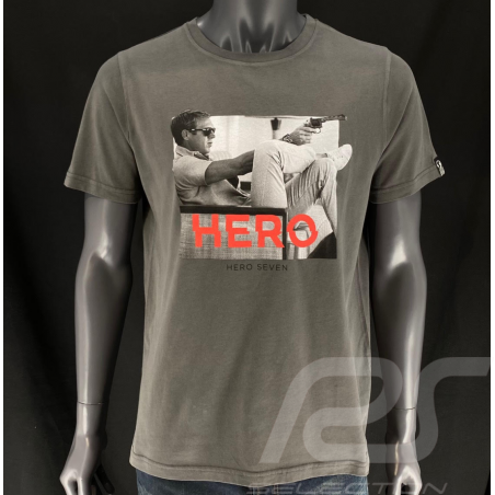 Camiseta Steve McQueen Gun...