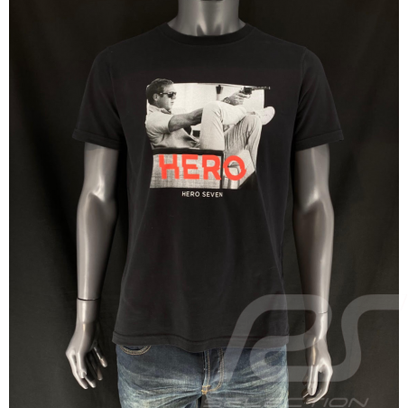 T-shirt Steve McQueen Gun...