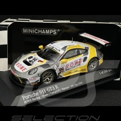 Porsche 911 GT3 R Type 991 n°99 24h Spa 2019 1/43 Minichamps 410196099