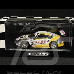 Porsche 911 GT3 R Type 991 n°98 24h Spa 2019 1/43 Minichamps 410196098